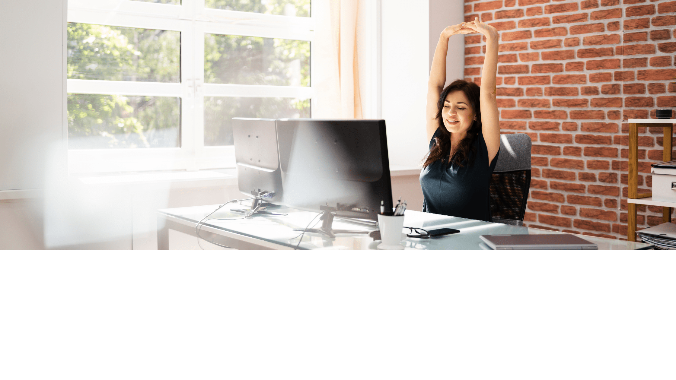 Agile Workplace As More Offices Adopt A Hybrid Model More Flexibility - Ultra HD Full HD Gradient Backgrounds | Free Download